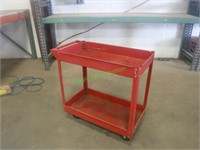 Shop Cart with Wheels