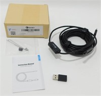 New USB Endoscope - Use with PC or Phone App