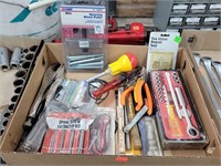 Wheel Puller, Ext. Set, & Other Tools