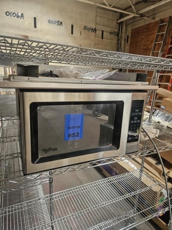 Whirlpool Microwave