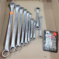 Craftsman Boxed End SAE Wrench Set