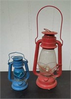 (2) Railroad Lanterns