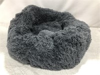 CIRCULAR PET BED 18IN ROUND