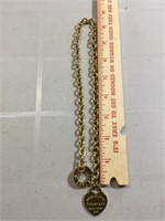 Gold Colored Necklace, Tiffany & Co. New York 925