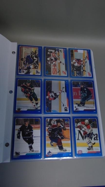 2003 - 2004 Topps Hockey, 67 Cards All # Out Of