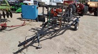 10HP 17" Saw Mill Trailer Mount