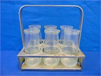 Glass Urine Specimen Bottles 6 Pack With