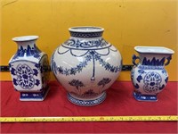 Asian Glazed Pottery