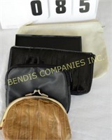 Vintage (5) Small Leather Bags
