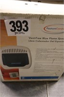 Feature Comforts Vent Free Natural Gas Heater