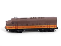 Lionel Train - Illinois Central Engine w/ OB