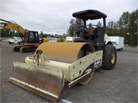 2006 Ingersoll-Rand SD100D Smooth Drum Compactor