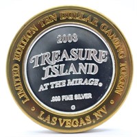 Treasure Island .999 Silver $10 Dollar Gaming