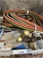 Welding hoses and other welding items