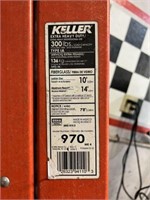 Keller 10 foot ladder
