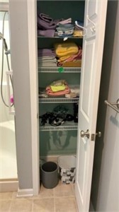 Everything in Closet
Like New Towels,