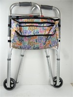 Drive Adjustable Walker with Tote Bag Attachment