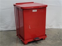 Self Extinguishing Waste Container ST7 FireFighter