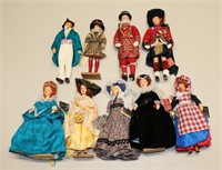 (9) Peggy Nisbet Costume Dolls