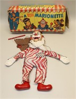 1950s Unitrol Clarabell A Howdy Doody Marionette i