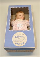 Horsman Just Born Soft Plastic Tynie Baby in Box