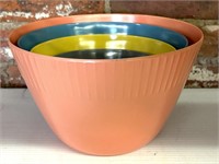 Threshold Melamine Mixing Bowls 9.5” x 6” and