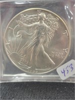 1986 SILVER EAGLE