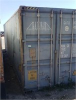40'  Steel Container