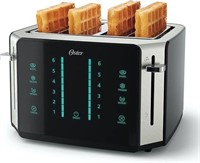 $70 -"Used" Oster 4-Slice Touchscreen Toaster with