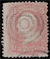 US stamp #79 Used Fine A-Grill CV $1500