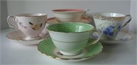 Tea Cups & Saucers