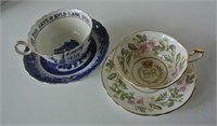 Paragon Commemorative Tea Cup & Saucer