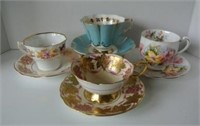 Tea Cups & Saucers