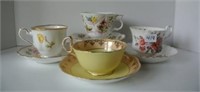 Royal Albert Tea Cups & Saucers