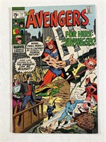 Marvel Avengers No.77 1970 1st Split Second Squad