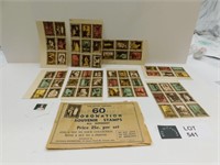 KING GEORGE CORONATION SOUVENIR STAMPS