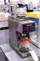 1X, BUNN VP17 COFFEE MACHINE W/ 2 CARAFFES 220V