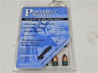 15 RDS 50 Cal PowerBelt Bullets