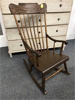 Custom made rocking chair