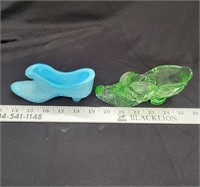 2 Glass Shoes