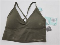 NEW DSG Women's Seamless Ribbed Bra - S