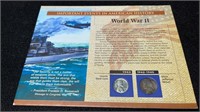 Important Events In History World War II Coin Set