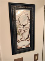 Bathroom Decor - Framed Photos