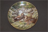 Collector's Plate "The Gadwall"