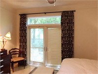 Decorative Curtains with Rods