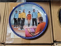 Star Trek - Beam Us Down Scotty Collectible Plate