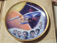 Star Trek - U.S.S Enterprise Collectible Plate