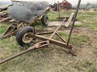 POLE TRAILER FRAME