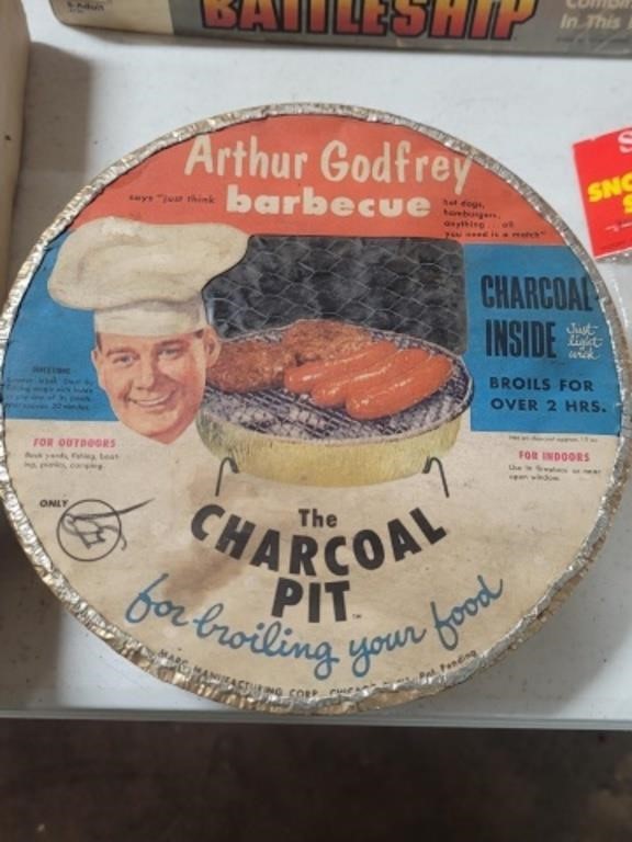Arthur Godfrey The Charcoal Pit