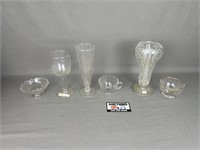 Stemware, Cups, Glass Vase, Dessert Cups
